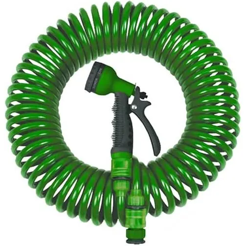 manguera extensible 15m verde claro