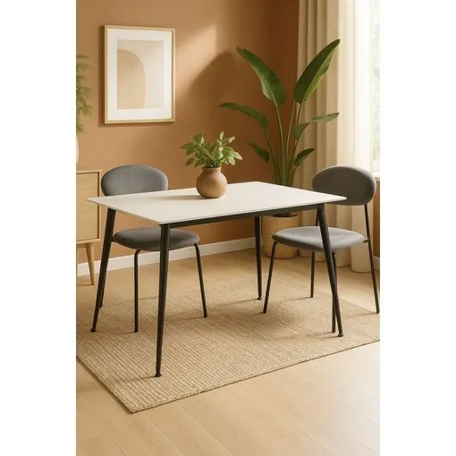 mesa de comedor bele 140x80 cm