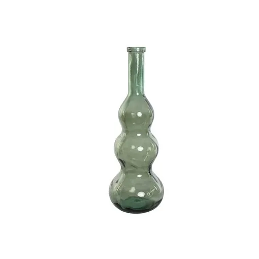 jarron cristal reciclado 265x265x76 verde