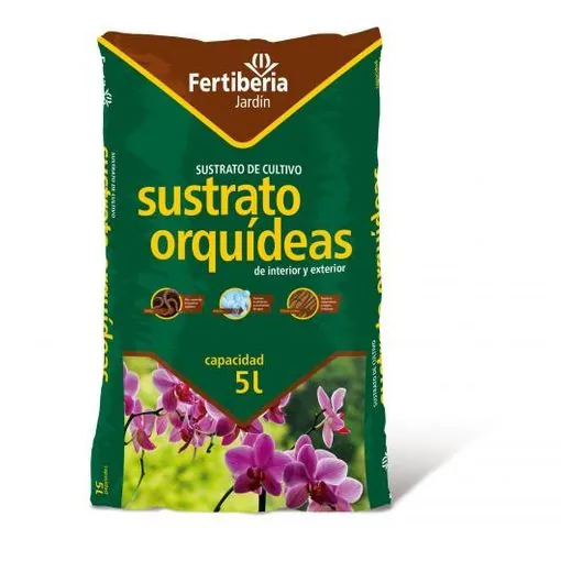 sustrato orquideas 5 l
