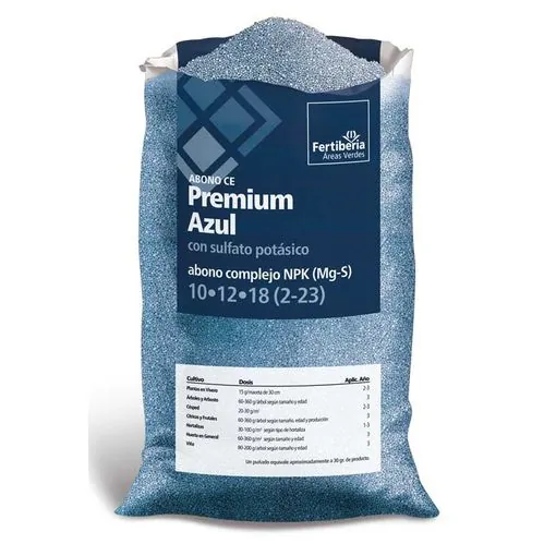 abono fertiberia premium azul 25 kg