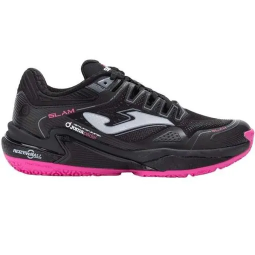 zapatillas joma slam 2401 negro mujer