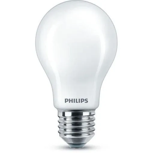 bombilla estandar led 60w e27 blanco frio philips