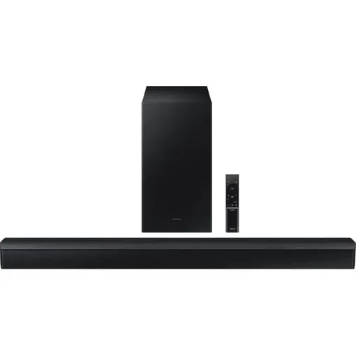 barra de sonido samsung hw b450 con subwoofer inalambrico