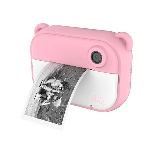 camara instantanea myfirst rosa 12 mp