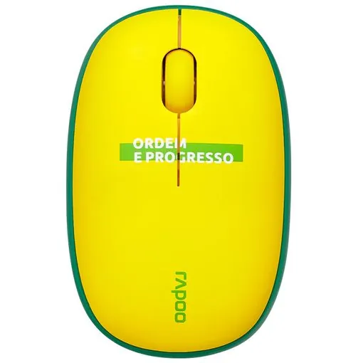 raton inalambrico rapoo m650 24g 1300dpi bluetooth50